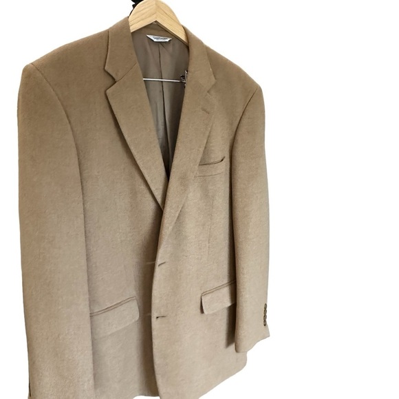 Joseph & Feiss International 100% Camel Hair Jacket - Size 42L - Picture 1 of 13